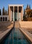 Memorial Building on Tomb of Saadi the Persian Poet in Shiraz City of Iran