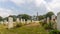 Memorial cemetery of the great war in flanders fields