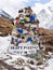 Memorial of Climber Scott Fischer Near Everest Base Camp, Nepal
