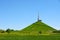 Memorial complex of the Glory Mound in Belarus, victory in the Second World War, monument to the Soviet wars, four fronts