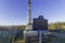 Memorial for Confederate Hospitals in Old Oakwood Cemetery