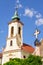 Memorial cross and bell tower - Szentendre