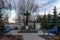 Memorial cross in Silanteva monastery in Kazan
