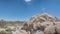 Memorial Cross, Sunrise Rock, Mojave National Preserve, CA