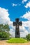 Memorial Cross to Cossack defenders and victims of Baturyn in Ukraine