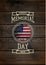 Memorial day, badges logos and labels for any use
