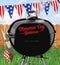 Memorial Day Barbecue Invitation Backyard