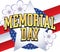 Memorial Day Logo Type