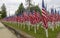 Memorial Day Remembrance in Morristown, Tennessee, USA