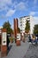 Memorial of divided Germany at Bernauer Strasse, Berlin