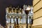 Memorial flame on Waterloo place, London