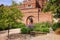 Memorial Garden by Historic Eton College