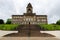 Memorial Gardens and Wallasey Town Hall