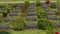 Memorial Graves at Taukkayan War Cemetery, Myanmar