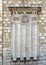 Memorial honoring Nice soldiers killed in World War I on the belltower of the Nice Cathedral, Nice, France