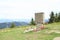 Memorial on Javornik mountain