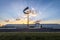 Memorial JK - Juscelino Kubitschek Memorial at sunset - Brasilia, Distrito Federal, Brazil