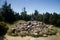 Memorial on the journalist Rudolf Kalman in the Karkonosze/Krkonose /Giant Mountains