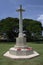 The memorial at Kanchanaburi War Cemetary, Thailan