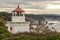 Memorial Lighthouse Overlooking Trinidad Harbor