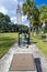 memorial at Lousiana Veterans memorial park to remember the fallen soldiers