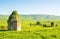 Memorial mausoleum complex in the Kalahana village, Azerbaijan