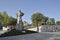 Memorial monument to a bishop