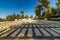 A memorial monument to the Jews who died while their ship sank on the way to Eretz Israel, Mount Herzl Park