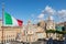 Memorial monument the Vittoriano or Altar of the Fatherland, in