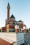 Memorial mosque on Poklonnaya Gora. Moscow. Russia.