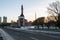 Memorial mosque on Poklonnaya Gora. Moscow. Russia.