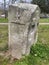 Memorial obelisk dedicated to died soldier in Serbo-Bulgarian war Topciderski park Serbia