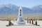 Memorial Obelisk in Manzanar