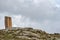 Memorial for the oil tanker disaster titled A Ferida at Muxia, Costa da Morte, Galicia, Spain