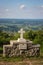 Memorial ossuary for solders died in First World War on Kosmaj mountain in Serbia