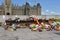 Memorial in Ottawa for the 215 indigenous children whose remains found on Residential School grounds in Canada