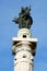 Memorial in Piazzale della Vittoria in ForlÃ¬, Italy