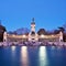 Memorial in Retiro city park, Madrid