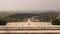 The memorial seen from above. Italy.