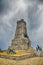 Memorial Shipka view in Bulgaria