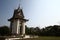 The memorial stupa of the Choeung Ek Killing Fields, Cambodia