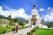 The Memorial Stupa in Thimphu