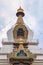 The Memorial Stupa Thimphu Chorten, Buddhist temple in Thimphu, the capital city of Bhutan, Himalayas