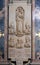 A memorial tablet in the Cathedral of Santa Maria Assunta i San Cassiano in Bressanone, Italy