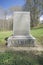 Memorial to 118th Infantry Regiment of Illinois at Vicksburg National Military Park, MS