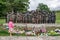 Memorial to the Children Victims of the War, Lidice - Czech republic