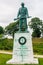 Memorial to fallen Danish soldiers in the Allied Forces, which stands on Sj?llands Ravelin,at the main entrance to Kastellet.