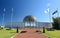 Memorial to HMAS Sydney. Mount Scott. Geraldton. Western Australia. Australia