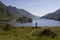 Memorial to the Jacobites, at Glenfinnan,