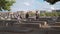 The Memorial To The Murdered Jews of Europe In Berlin, Germany In Summer